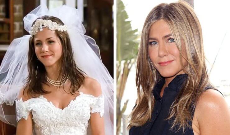 O antes e o depois dos atores de Friends