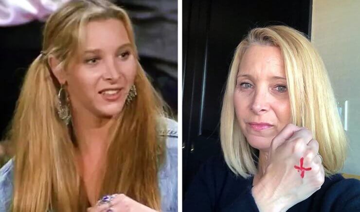 O antes e o depois dos atores de Friends