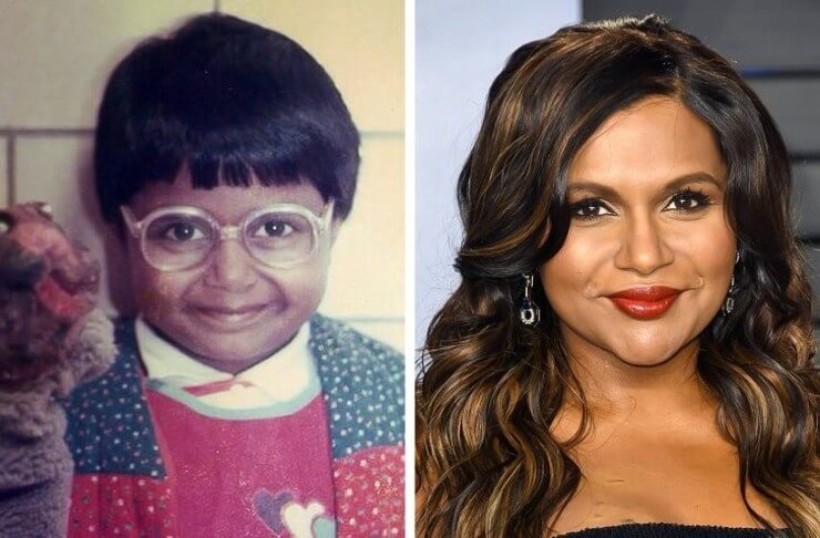 O antes e o depois de famosas elegantes do cinema na época da infância