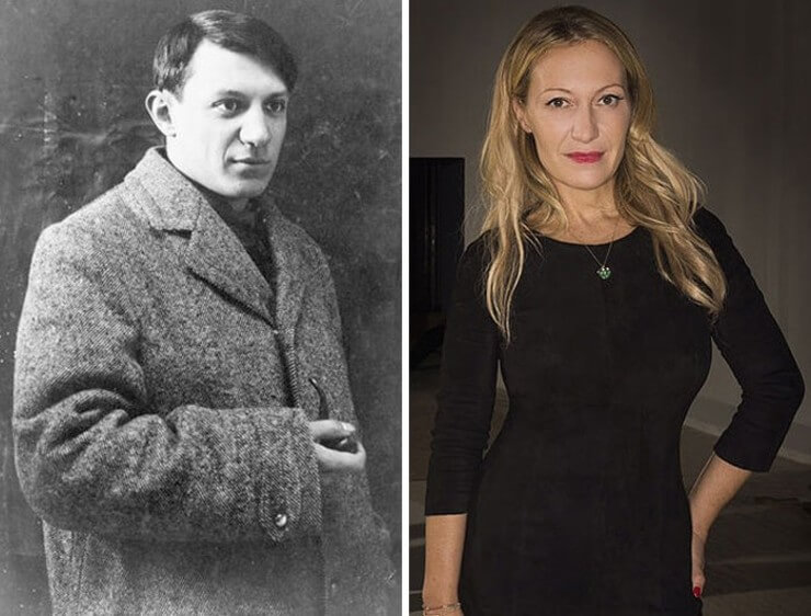 Artistas descendentes de famosos do passado