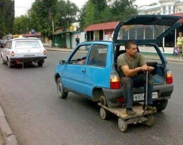 Razões pelas quais o brasileiro é o mestre da gambiarra