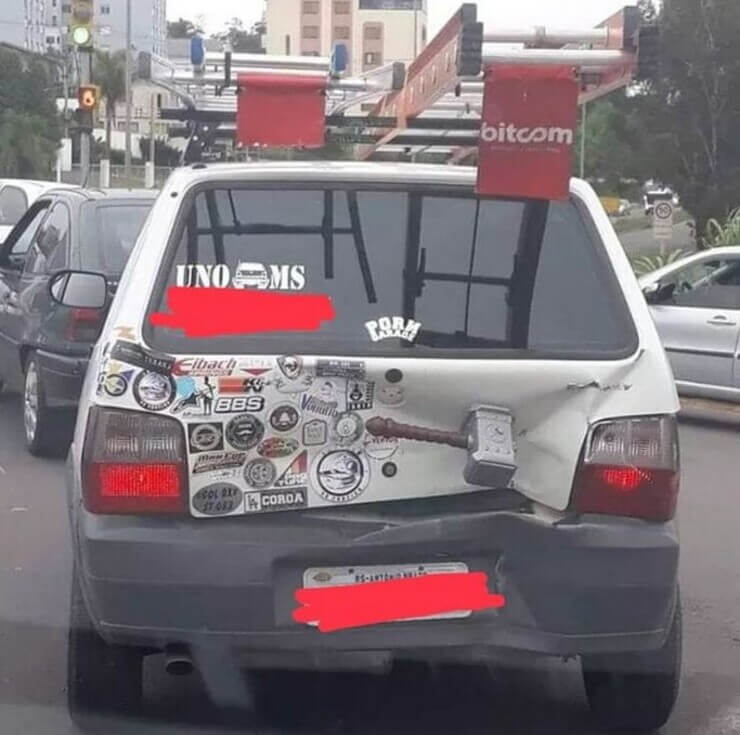 Razões pelas quais o brasileiro é o mestre da gambiarra