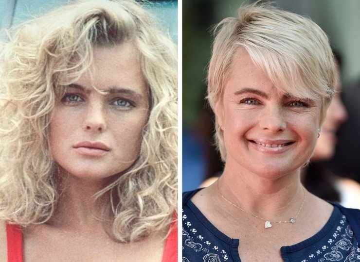 10 estrelas ícones famosas da era dourada que foram esquecidas Atrizes ícones famosas de Hollywood da década 80 e 90