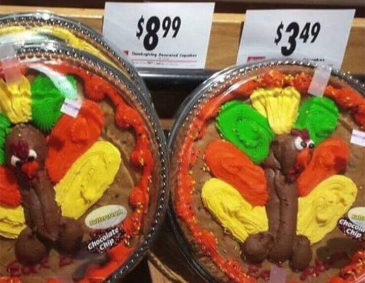 Bolos bizarros que parecem um pesadelo na cozinha