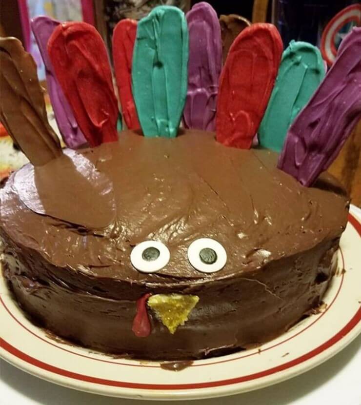 Bolos bizarros que parecem um pesadelo na cozinha