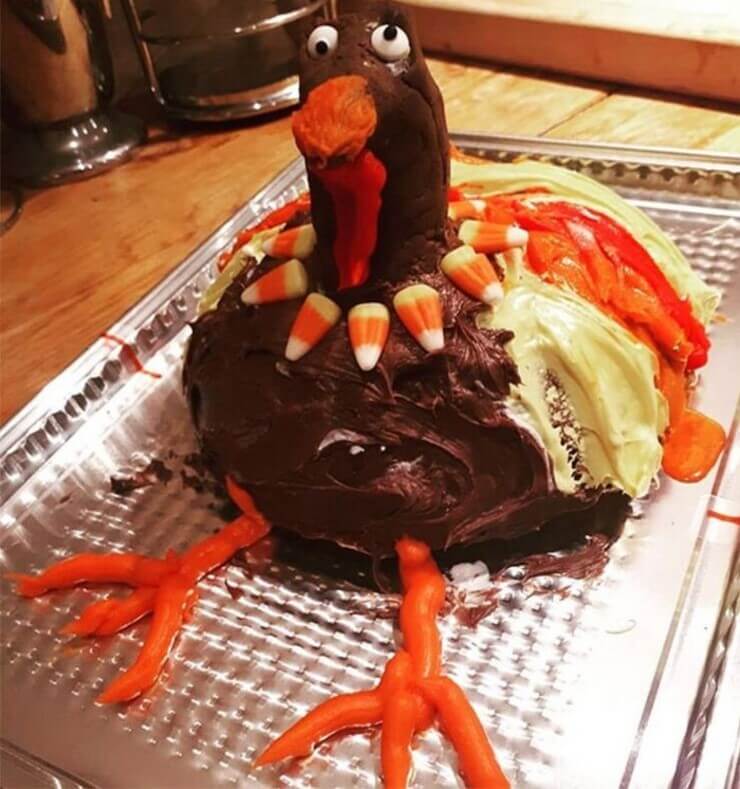 Bolos bizarros que parecem um pesadelo na cozinha