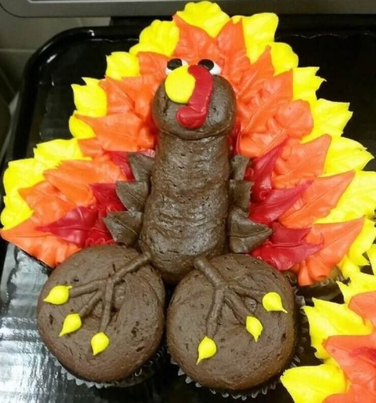 Bolos bizarros que parecem um pesadelo na cozinha