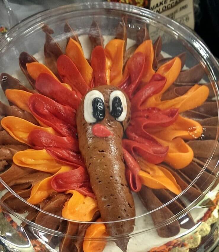 Bolos bizarros que parecem um pesadelo na cozinha