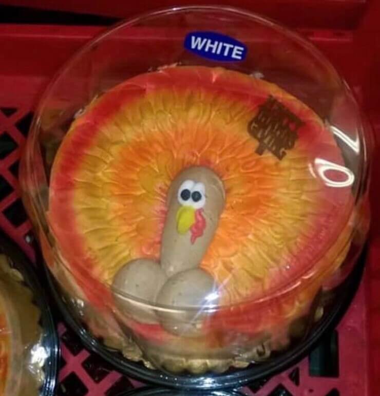 Bolos bizarros que parecem um pesadelo na cozinha