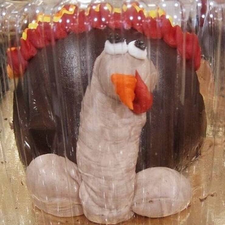 Bolos bizarros que parecem um pesadelo na cozinha