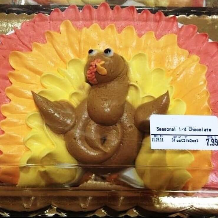 Bolos bizarros que parecem um pesadelo na cozinha