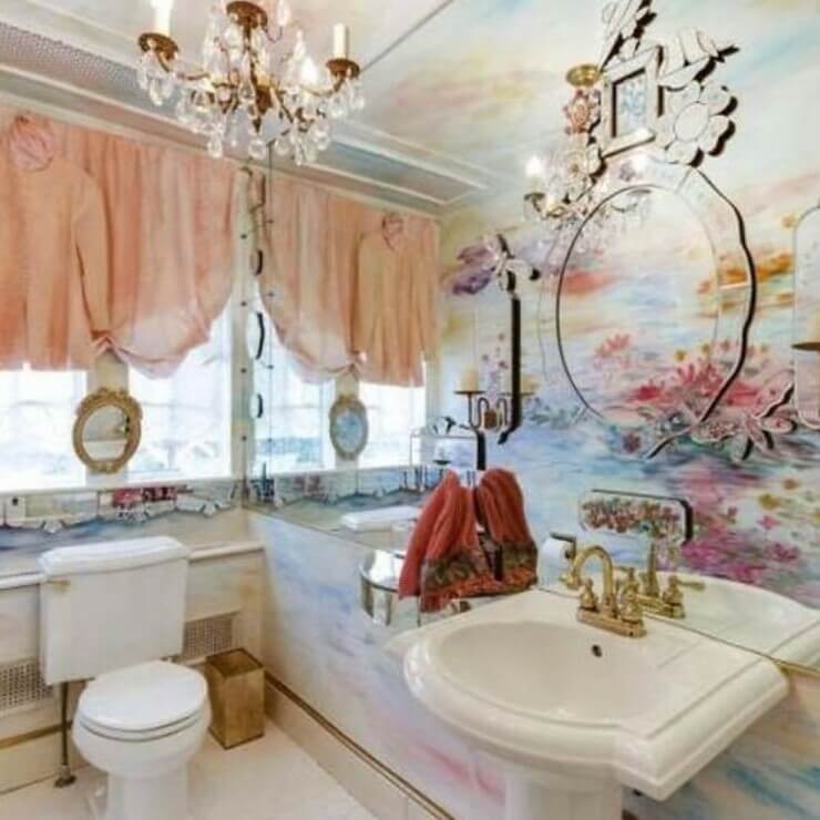 Designs de interior cafonas da internet