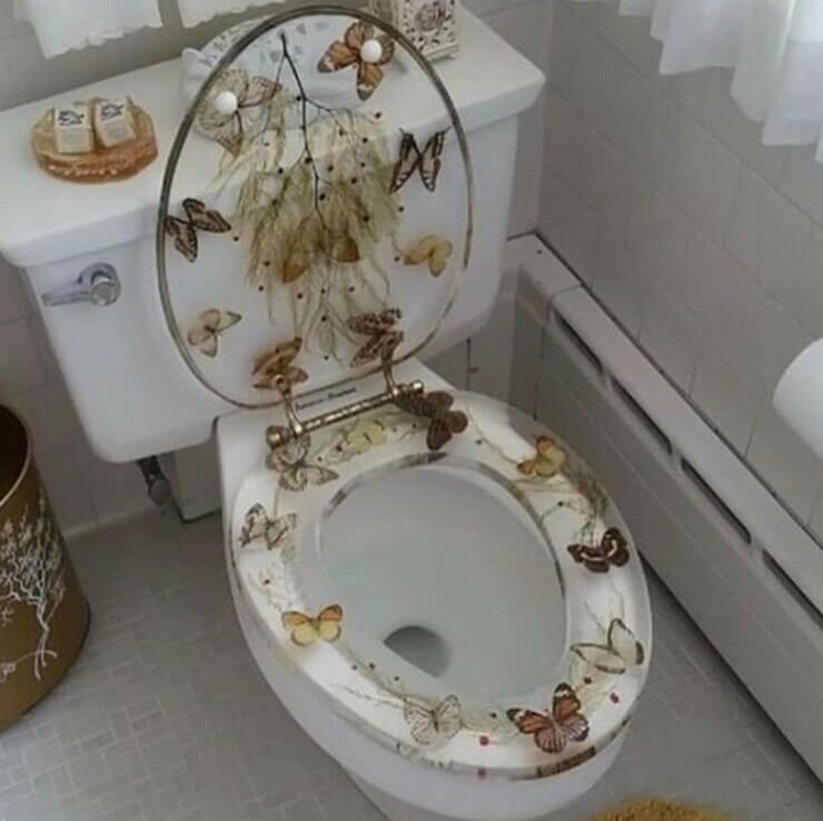 Designs de interior cafonas da internet