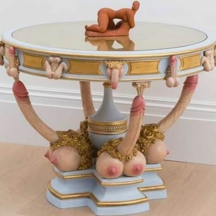 Designs de interior cafonas da internet