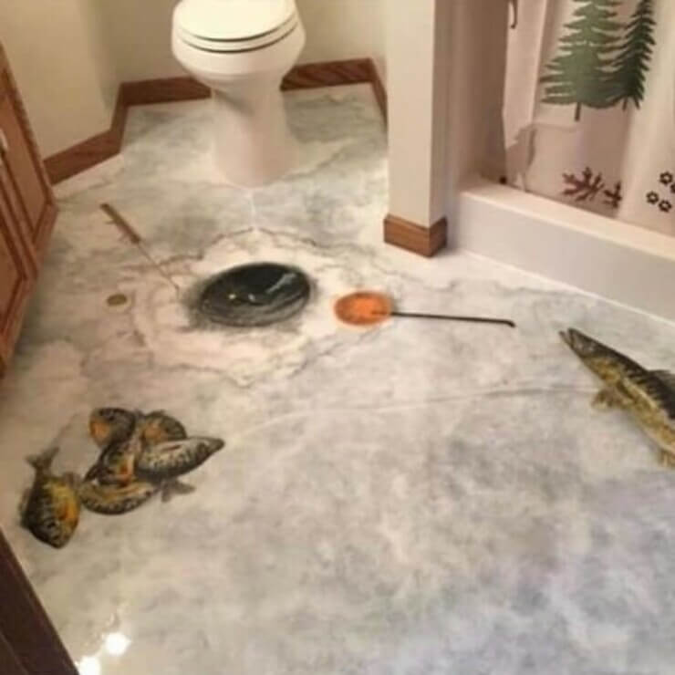 Designs de interior cafonas da internet