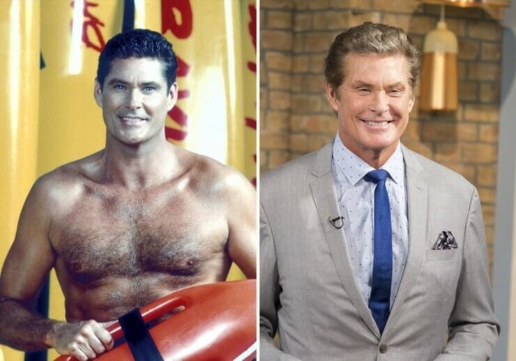 Baywatch: O elenco original de S.O.S. Malibu antes e depois