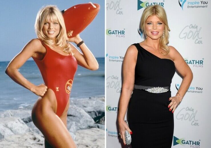 Baywatch: O elenco original de S.O.S. Malibu antes e depois