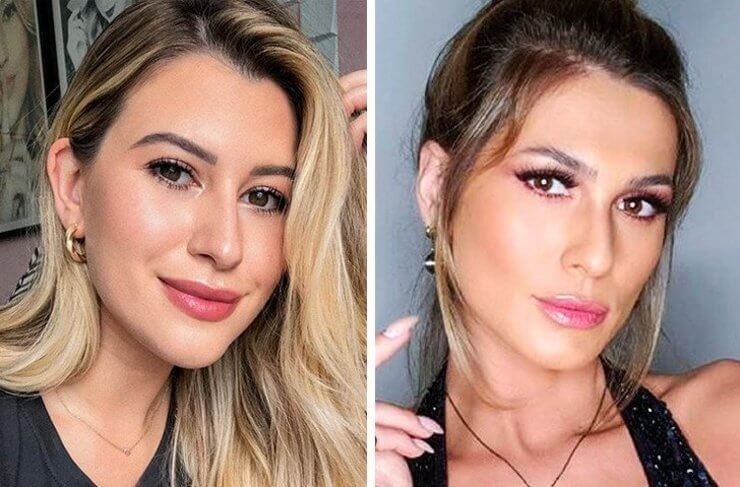 10 beldades brasileiras que são a cara de uma focinha da outra Beldades brasileiras que são uma a cara da outra