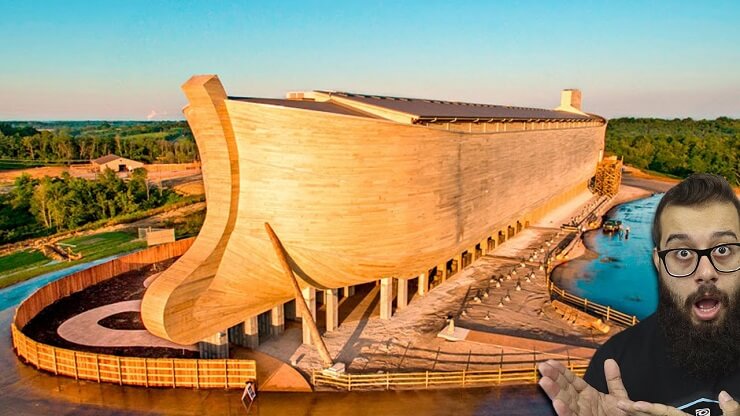 Arca de Noé: construções insanas que você precisa conhecer Construções insanas que você precisa conhecer