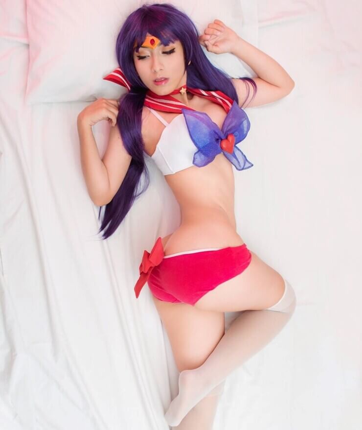 Melhores fotos da cosplayer erótica Kat Velasco