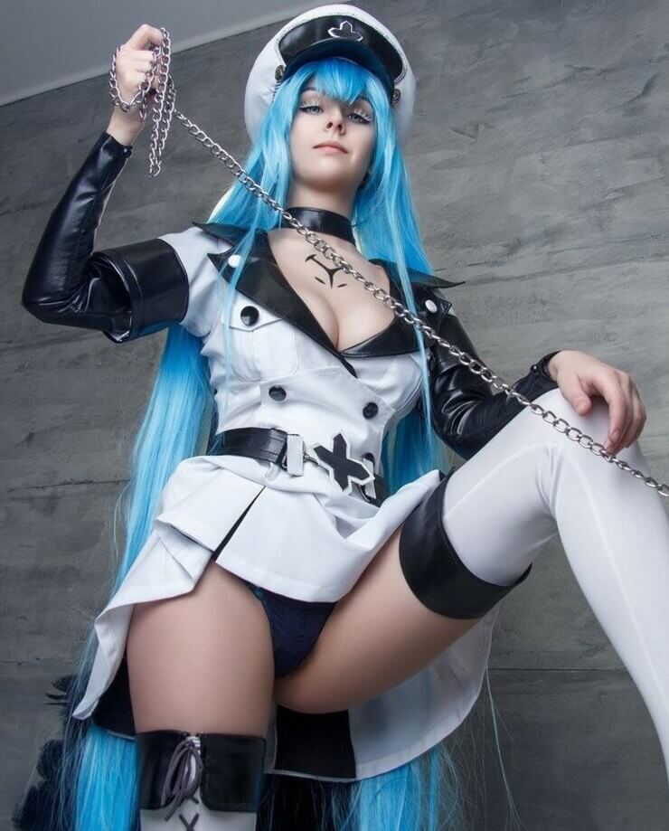 Disharmonica, a cosplay erótica que provoca arrepios de emoção Cosplayer erótica Helly Valentine Disharmonica pelada