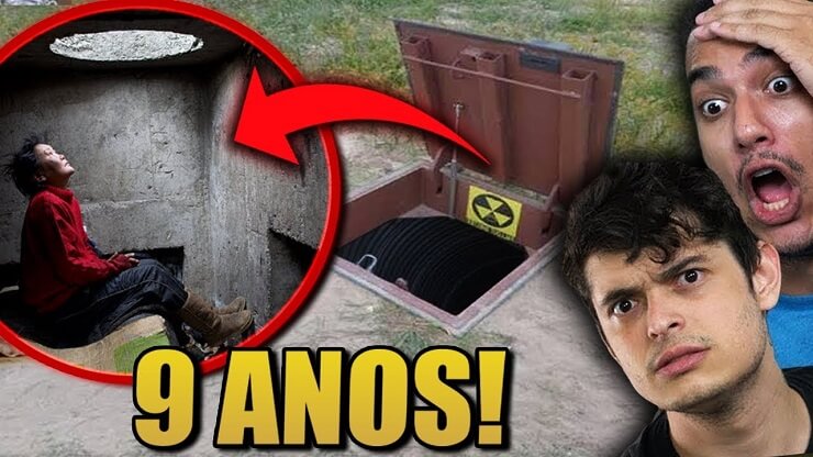 História da família que se escondeu do fim do mundo