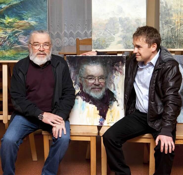 Incríveis pinturas a óleo do artista Damian Lechoszest