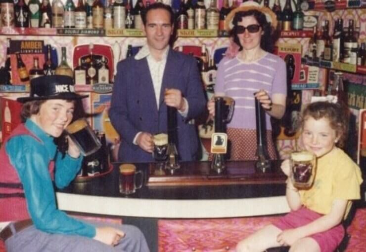 Recordações bizarras de família que deu errado