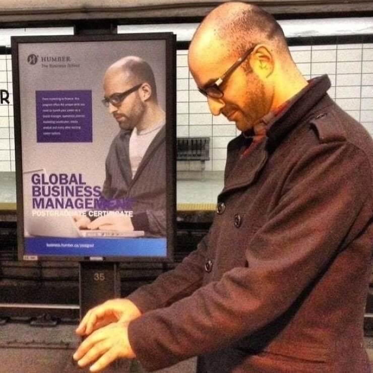 20 provas de que andar de metrô é muito mais do que divertido A prova de que andar de metrô é divertido