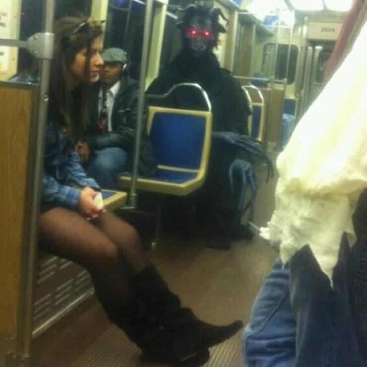 20 provas de que andar de metrô é muito mais do que divertido A prova de que andar de metrô é divertido