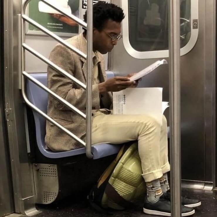 20 provas de que andar de metrô é muito mais do que divertido A prova de que andar de metrô é divertido