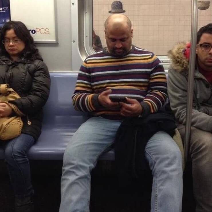 20 provas de que andar de metrô é muito mais do que divertido A prova de que andar de metrô é divertido