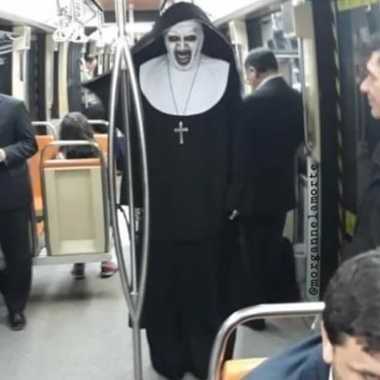 20 provas de que andar de metrô é muito mais do que divertido A prova de que andar de metrô é divertido