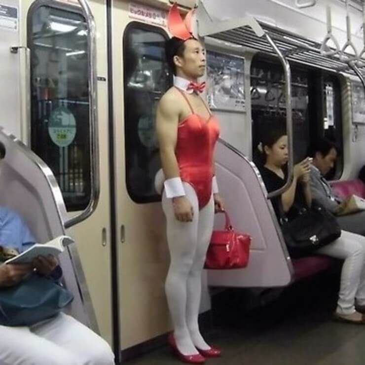 20 provas de que andar de metrô é muito mais do que divertido A prova de que andar de metrô é divertido