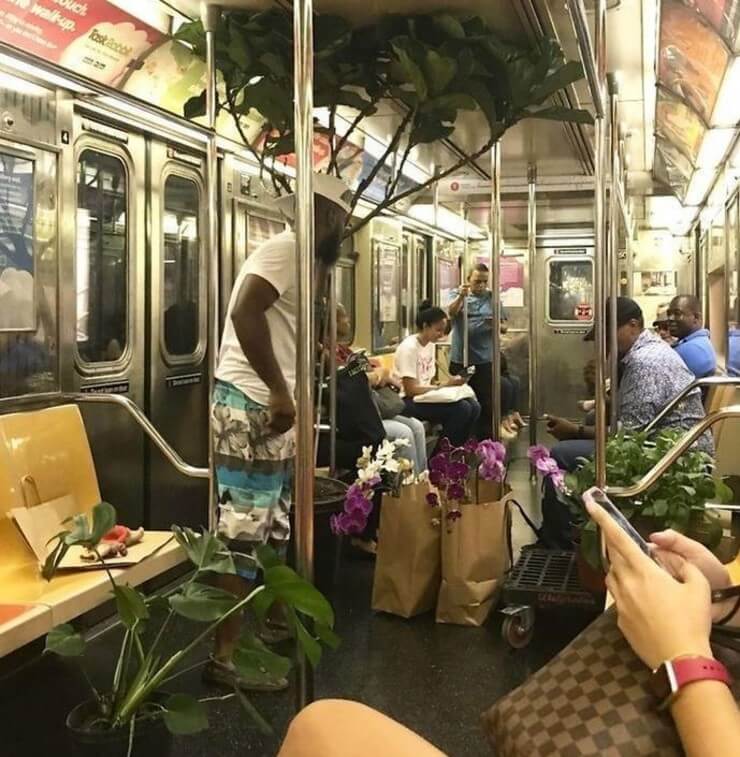 20 provas de que andar de metrô é muito mais do que divertido A prova de que andar de metrô é divertido
