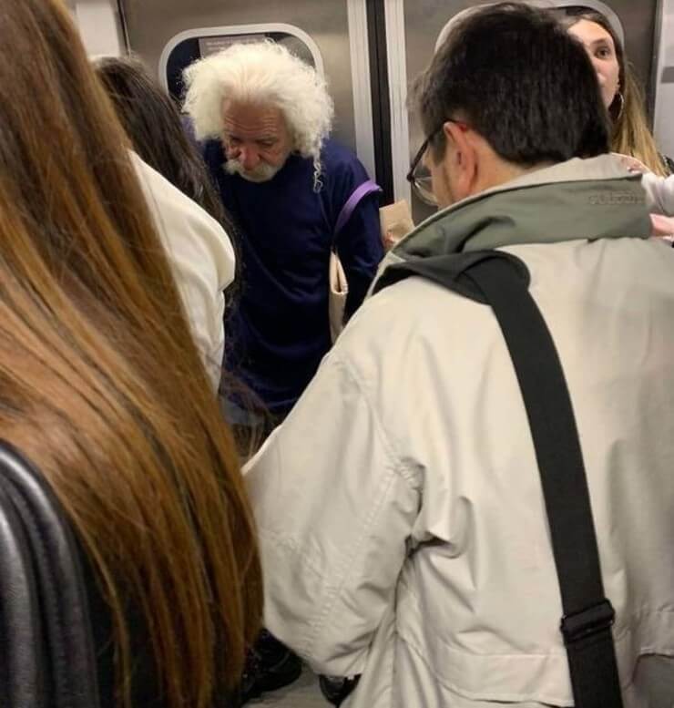 20 provas de que andar de metrô é muito mais do que divertido A prova de que andar de metrô é divertido