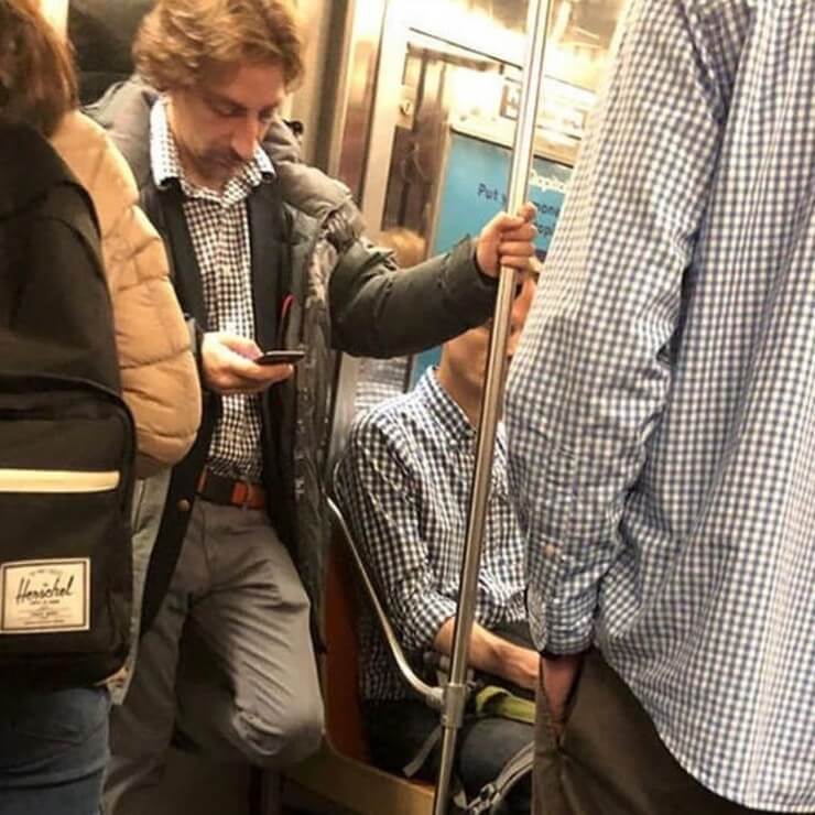 20 provas de que andar de metrô é muito mais do que divertido A prova de que andar de metrô é divertido