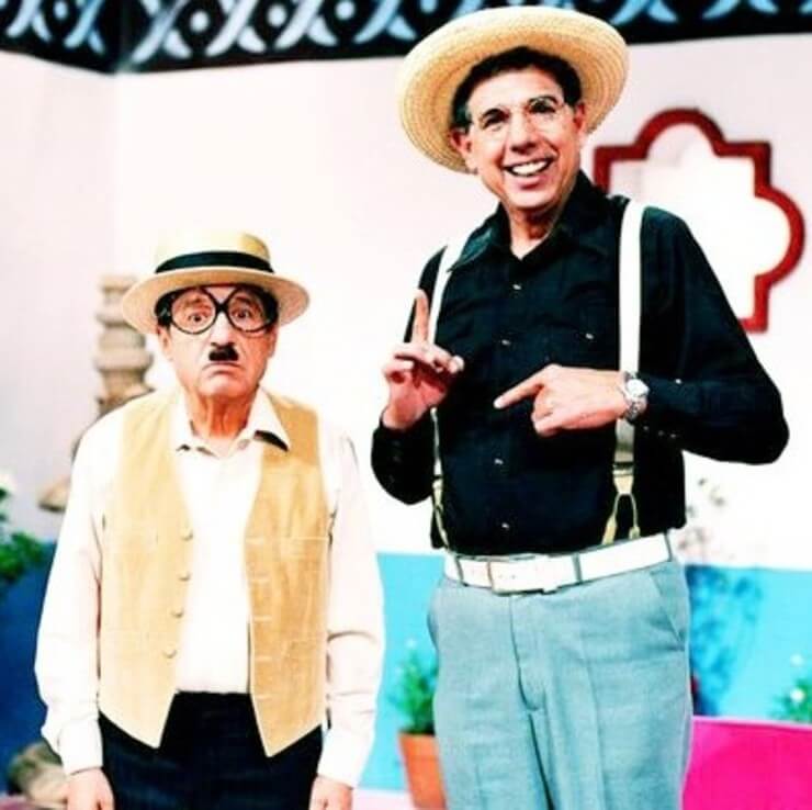 Imagens raras dos bastidores de El Chavo