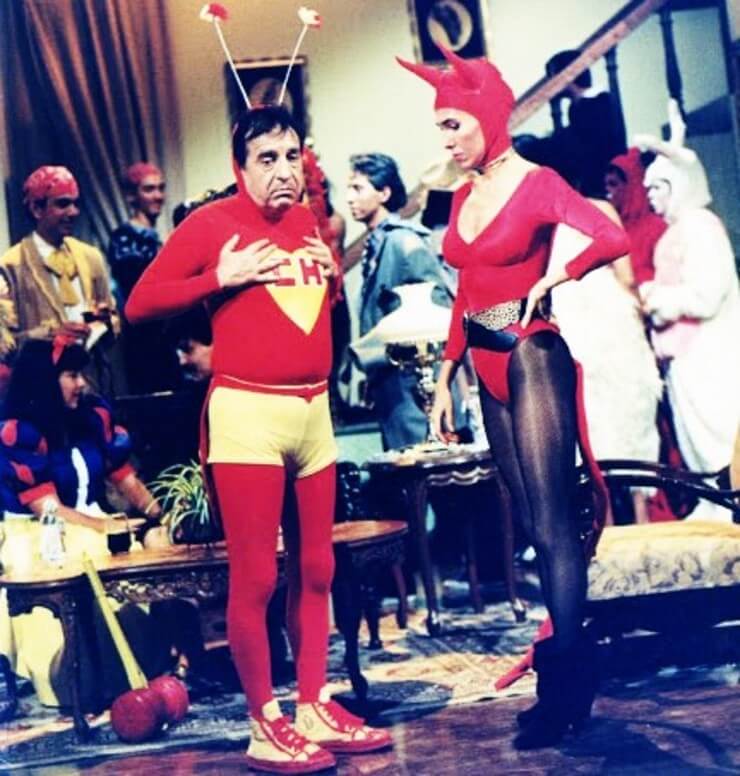 Imagens raras dos bastidores de El Chavo