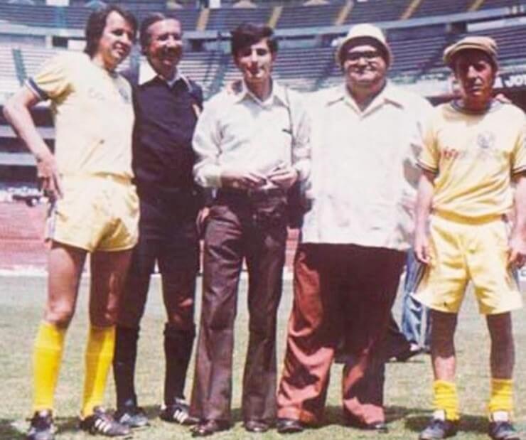 Imagens raras dos bastidores de El Chavo