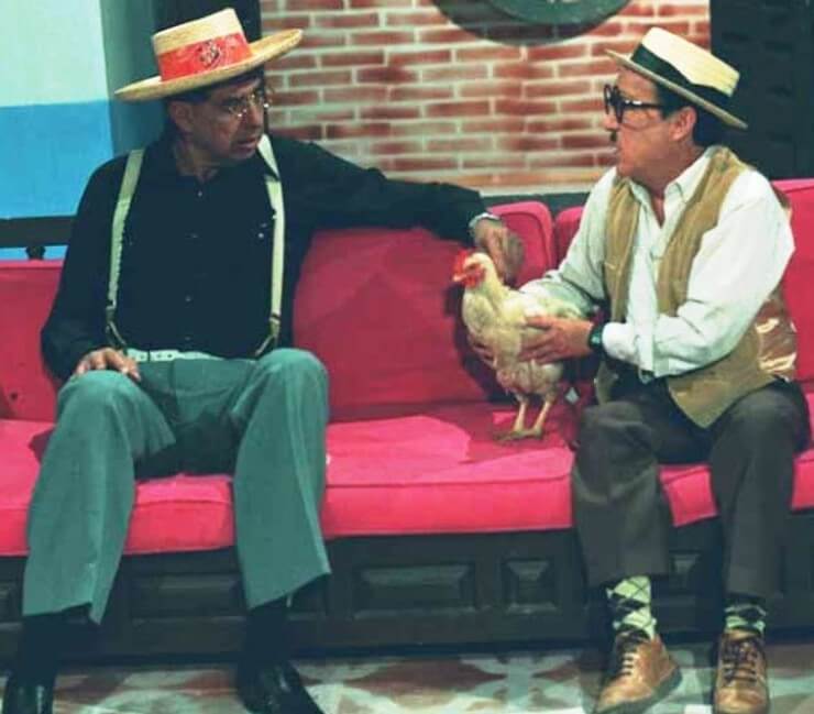 Imagens raras dos bastidores de El Chavo