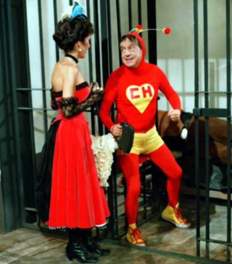 Imagens raras dos bastidores de El Chavo