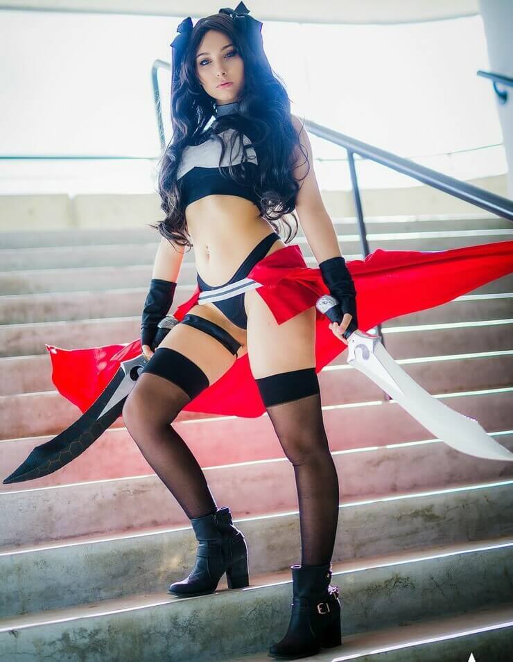 Cosplay erótica australiana Beke Jacoba