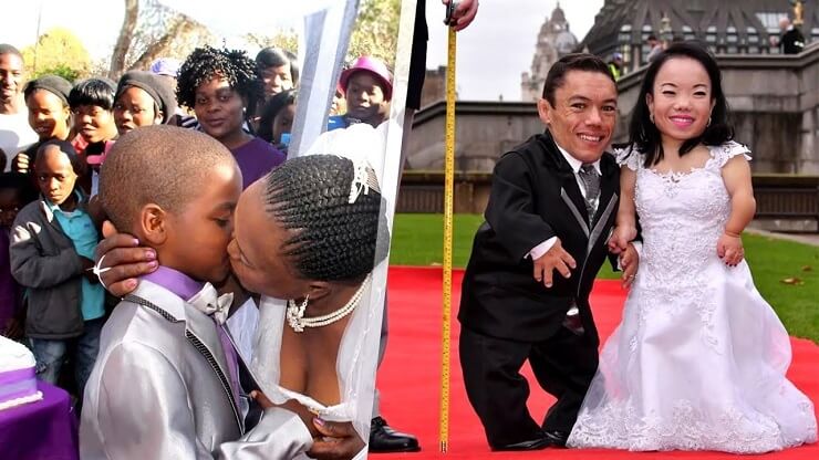 Casais incomuns que provam que o amor não é cego