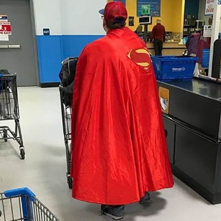 Fotos que mostram que o Walmart é uma comédia