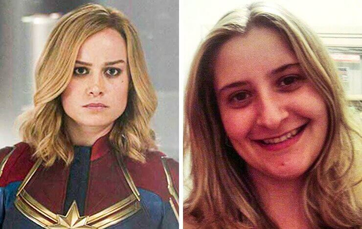 Atores dubladores dos super-heróis da Marvel Comics