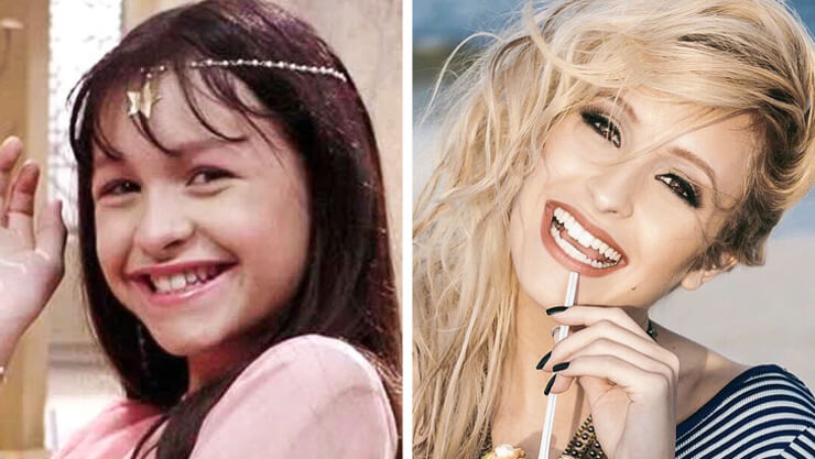 Atores brasileiros quando eram pequenos artistas