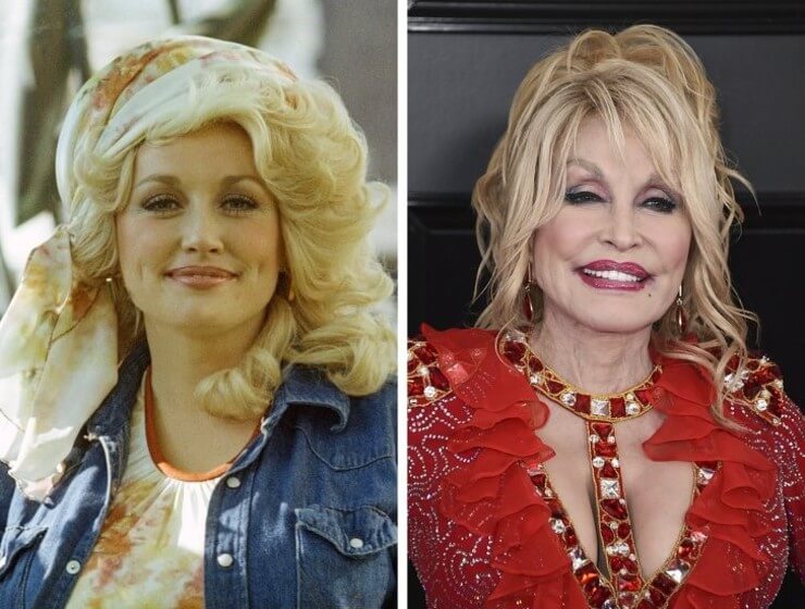 O antes e o depois dos músicos famosos internacionalmente