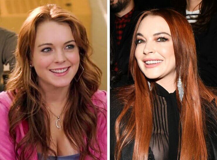 O antes e o depois do elenco da comédia Meninas Malvadas