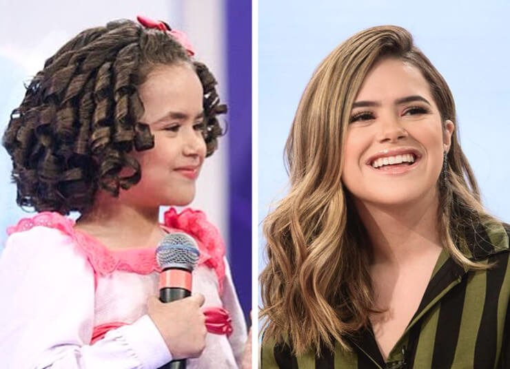 Atores brasileiros quando eram pequenos artistas